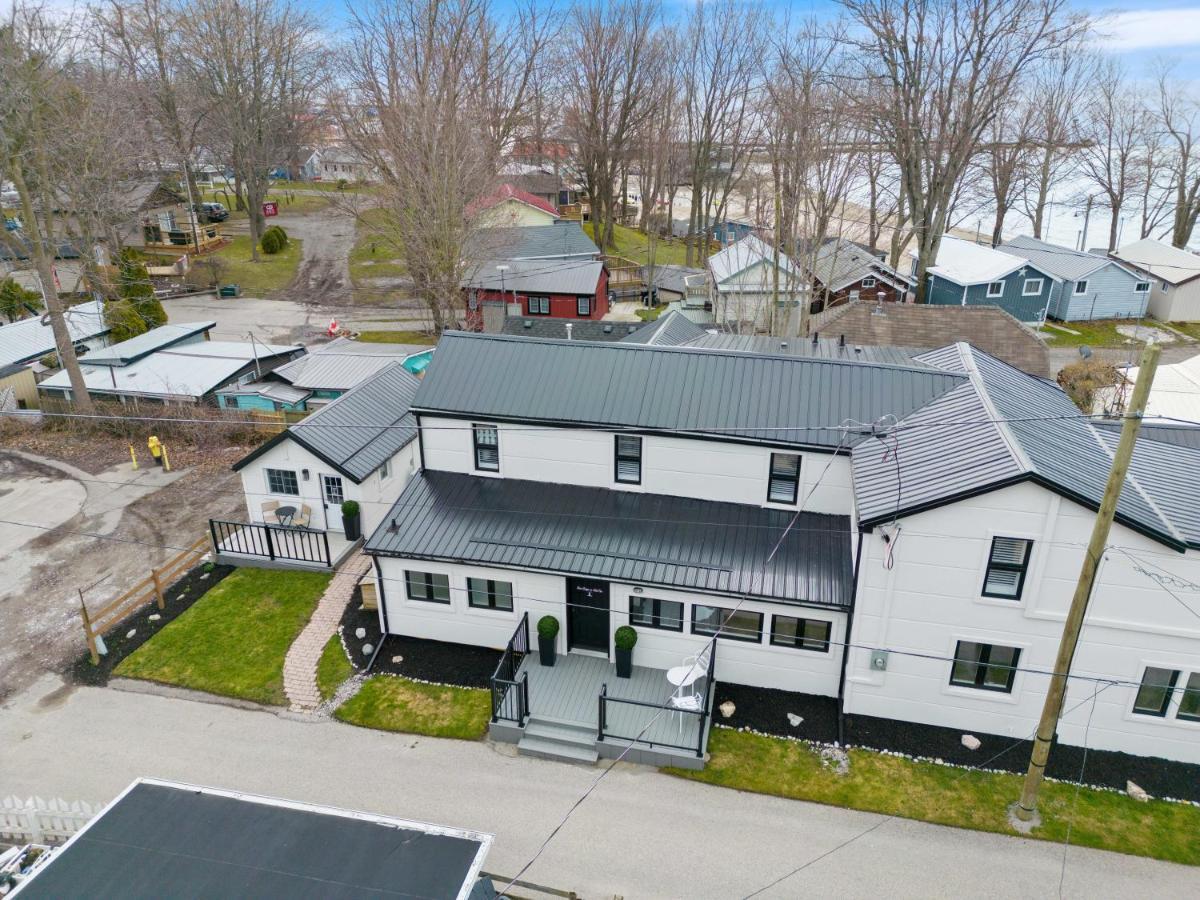 Luxe Lodges On Lake Erie Port Dover Εξωτερικό φωτογραφία