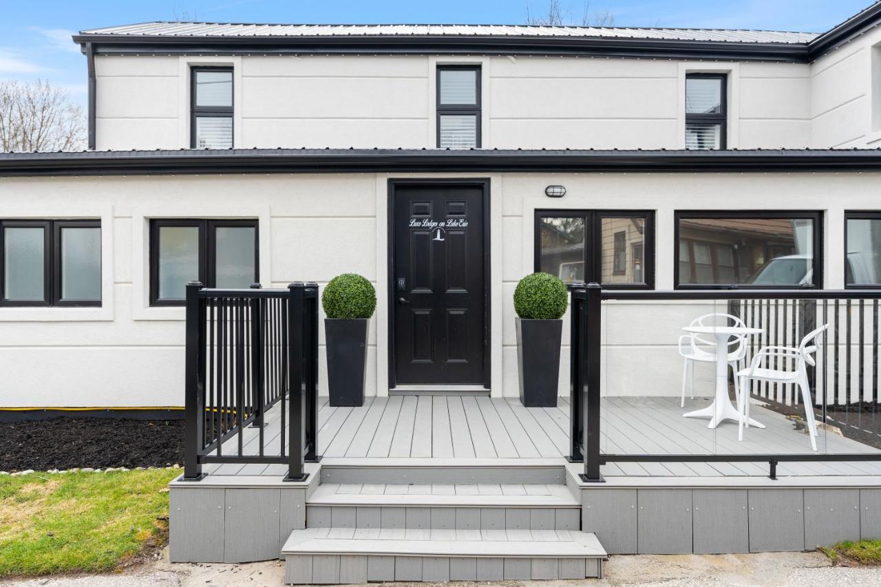 Luxe Lodges On Lake Erie Port Dover Εξωτερικό φωτογραφία